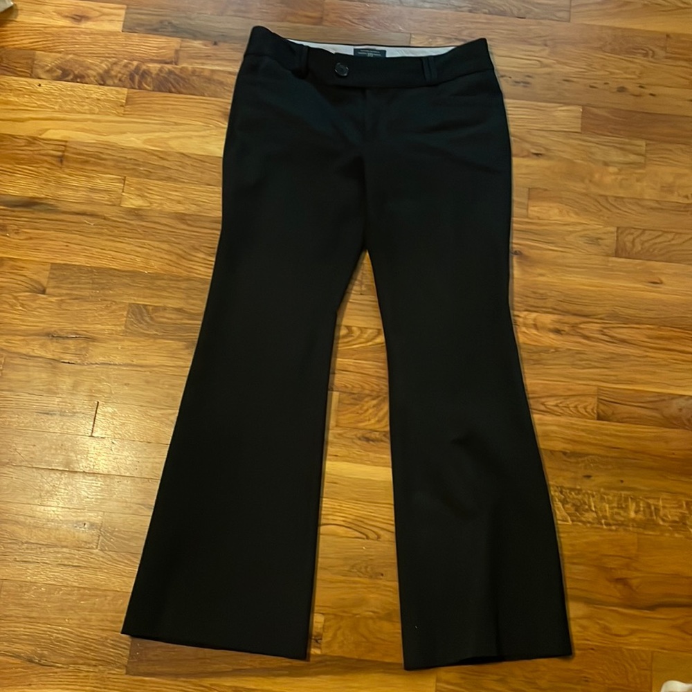Banana Republic Black Boot Cut Pants
